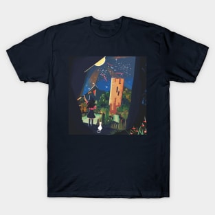 Little Witch Exploration T-Shirt